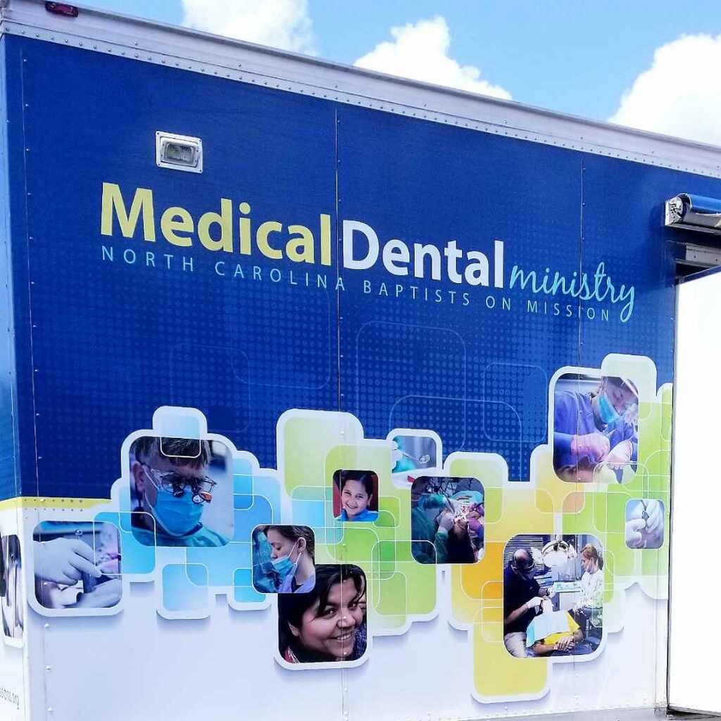 Image of mobile Medical Dental unit