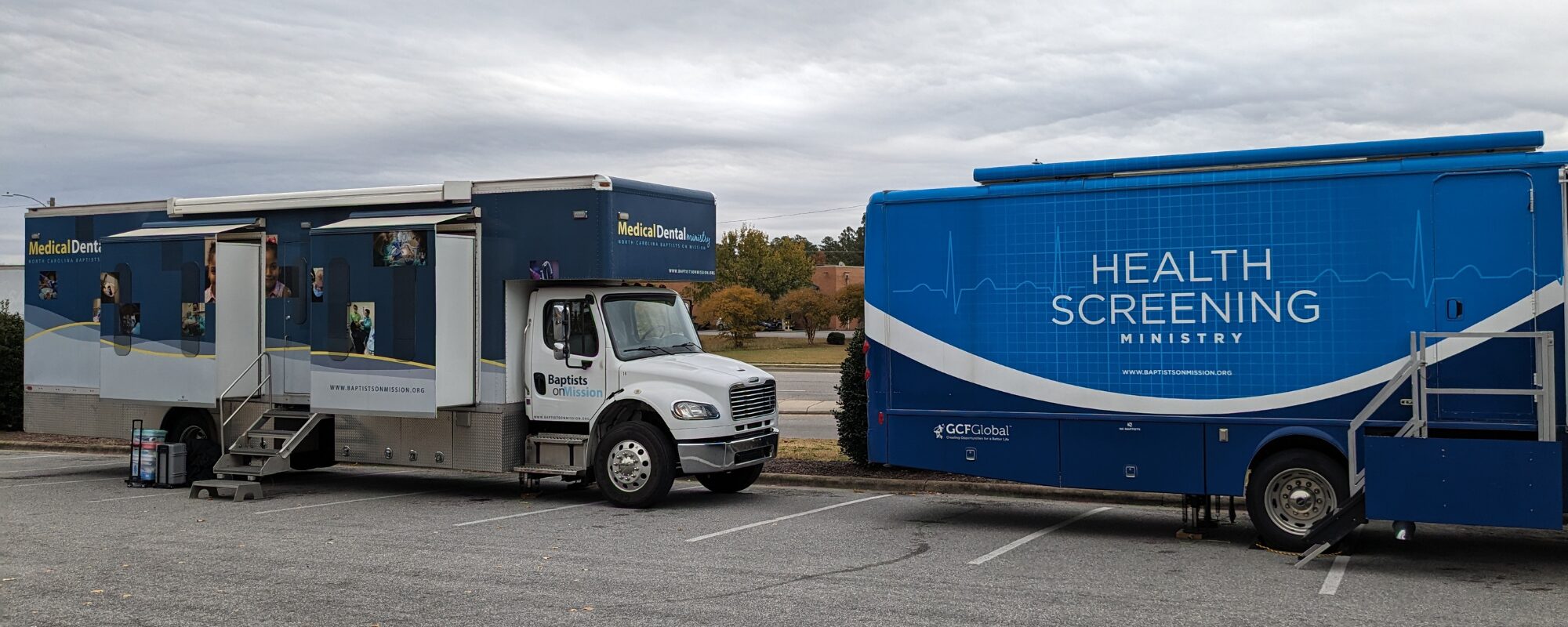 Dental and Health Mobile Unites